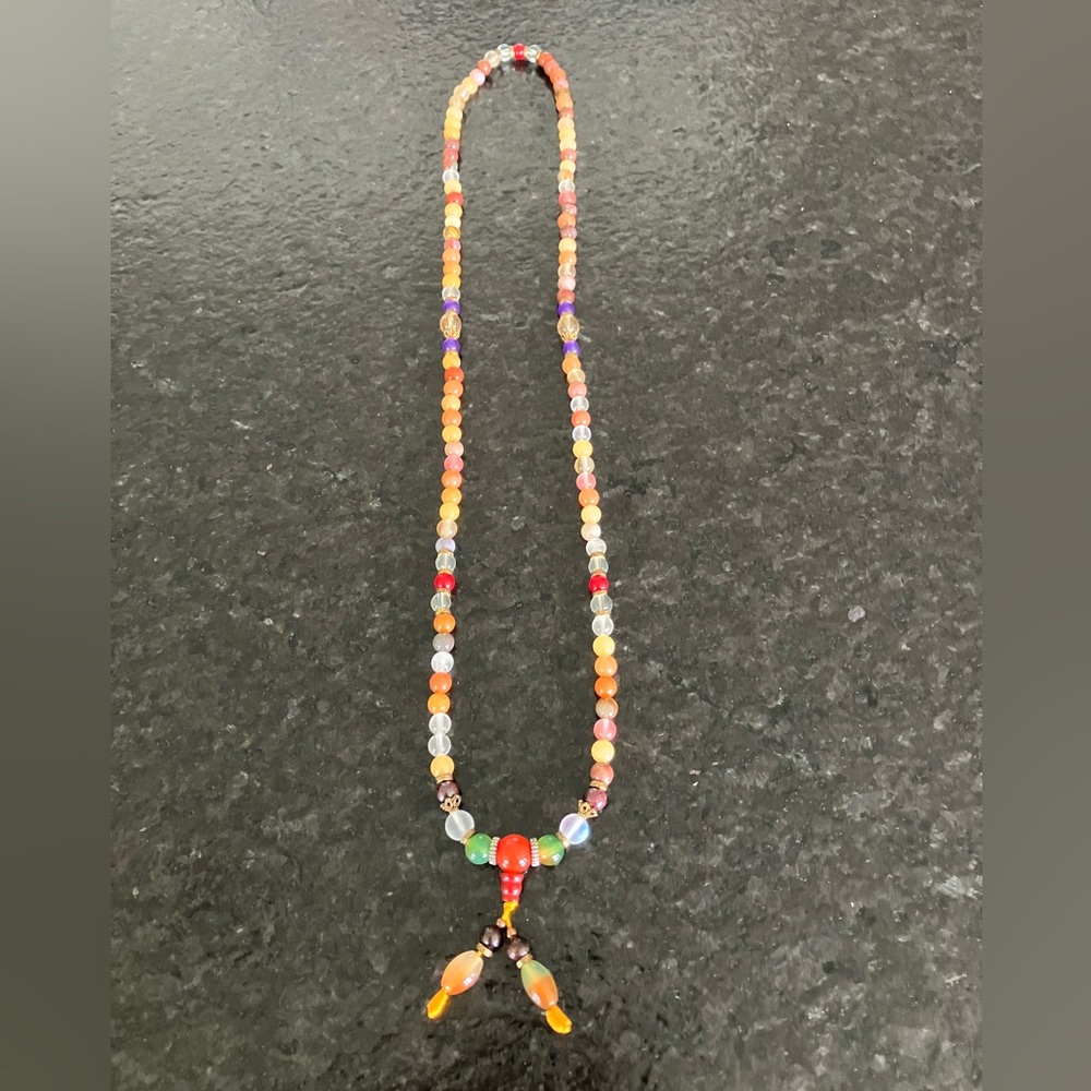 Colorful Beaded Necklace